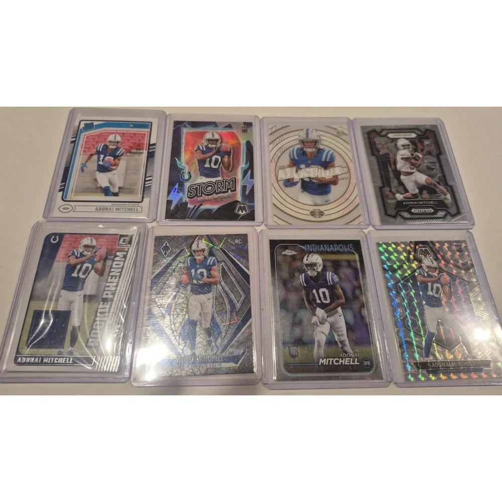Indianapolis Colts 50+Sports Card Lot
